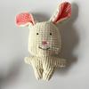 Dog Toy Plush Squeaky Companion Sleeping Puppy Toy Bite Resistant Teeth Grinding Training Dog Toy Supplies