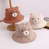 Baby Fisherman Hat Wide Brimmed Bucket Hat for Toddler Girls Boys Sun-proof Infant Sun Hat Floppy Caps Baby Accessories