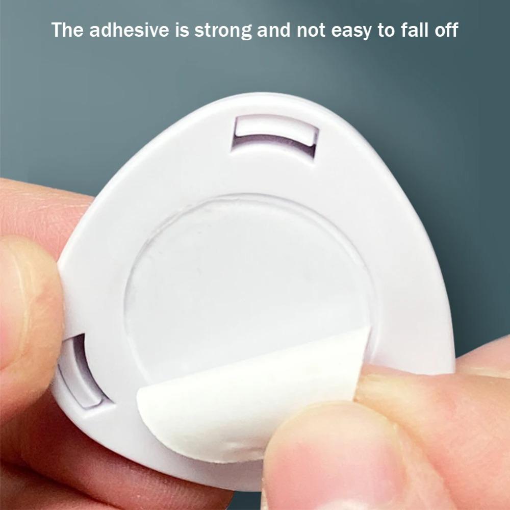 1-8pcs Paste Universal Wheel No Noise Self Adhesive Universal Pulley Rotating Wheels for Trash Can Bottom Kitchen Small Appliances