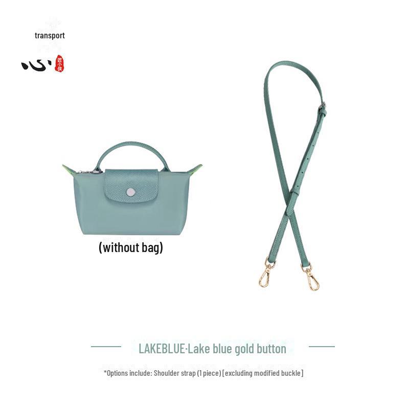 Adjustable Cowhide Crossbody Shoulder Strap, Genuine Leather, Punch-Free, Longxiang Bags