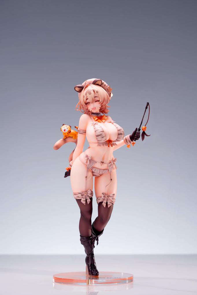 Regular Edition Scale PVC ABS Painted Complete Figure Gal.V Migu-chan 1/6 &