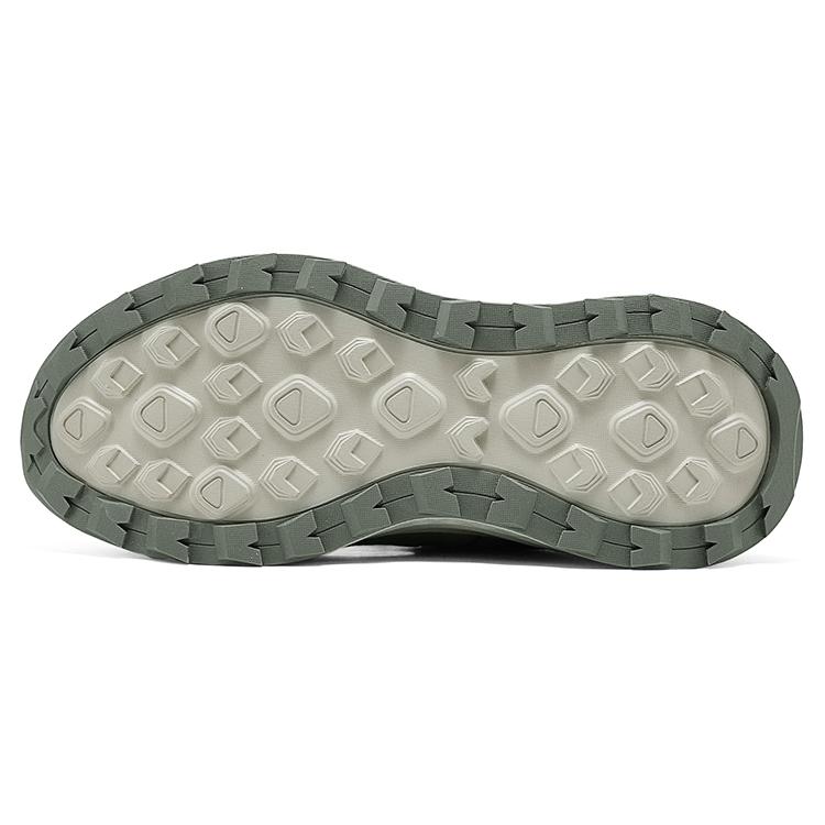 Skechers Bobs Uomo Comode Versatili Ammortizzanti Antiscivolo Resistenti Scarpe Casual Basse Sneakers Uomo Grigio Verde 118123-CHAR