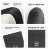 MIIOW Men's Socks, Spring And Autumn All-Season Cotton Socks, Mid-Calf Mixed Colors, Business Long Socks, 100% Pure Cotton Breathable, 5 Pairs