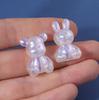 Autocollants Résine Ours & Lapin Ciel Étoilé Sirène pour Bijoux DIY & Accessoires Femme