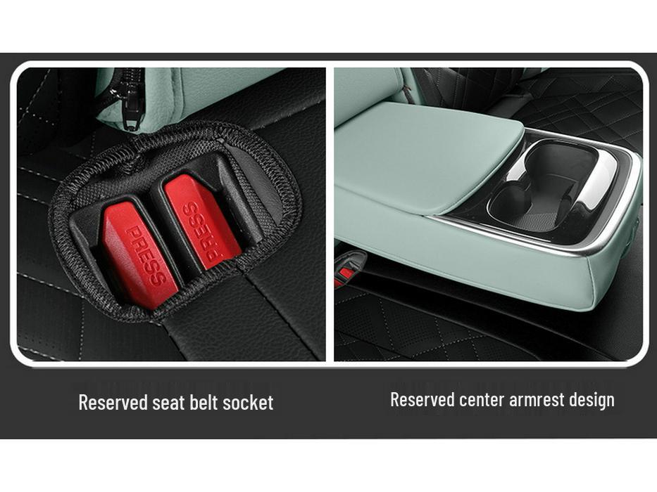 Qiyuan A07 Universal Car Seat Cushion for Five-Seat Cars