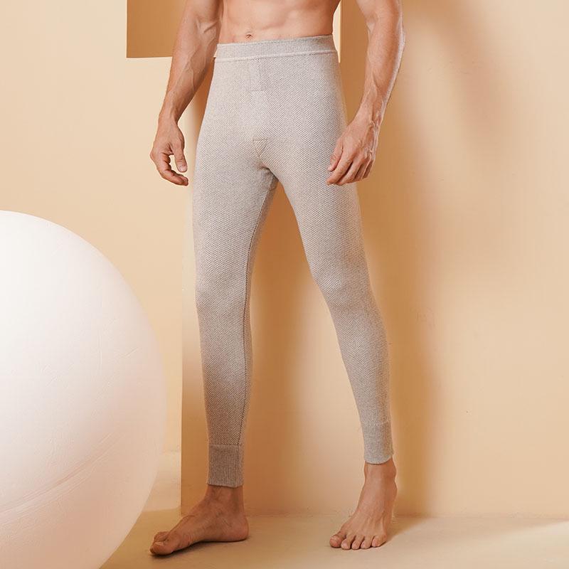 Winter Wool-Blend Unisex High-Waisted Slim Fit Thermal Pants