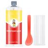 100g Colla per Riparazione Metalli Colla Universale per Colate Adesivo Legante Sigillanti Resistenti alle Alte Temperature 82-95Mpa Colla AB