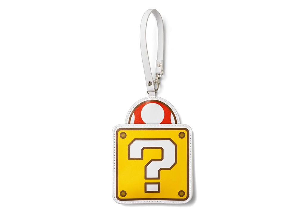 Super Mario IC Card Case (Super Mushroom)
