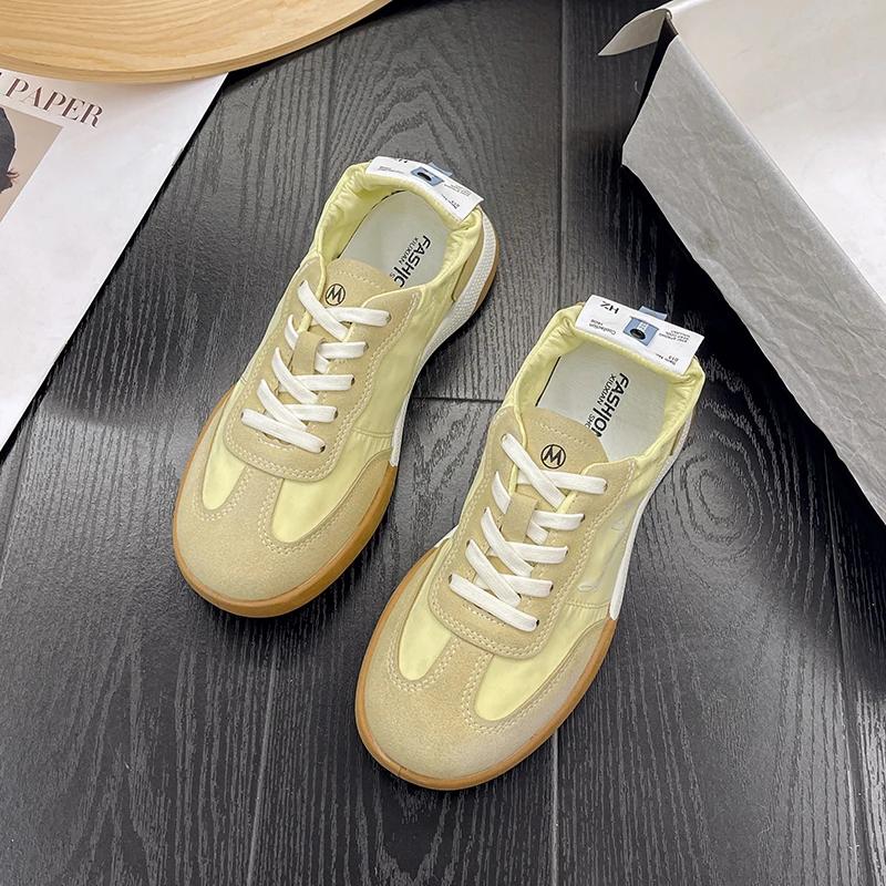 Women's Shoes 2025 Fashion Front Lace-up Women's Vulcanize Shoes Hot Sale Round Head High Quality Light Comfortable Casual Shoes