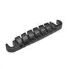 Zinc Alloy Split Guitar Bridge Playability Bridge Tailpiece Replacement Split Guitar Bridge Tailpiece Easy to Install