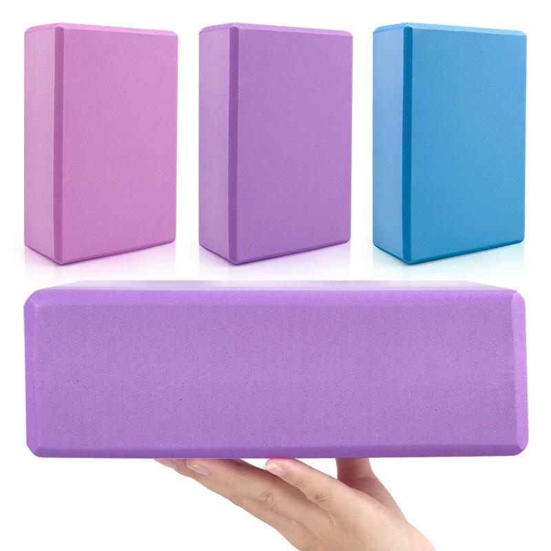 High Density EVA Yoga Fitness Brick One Word Horse Practice Brick Yoga Non-slip and Anti-compression Dance Leg Press Brick