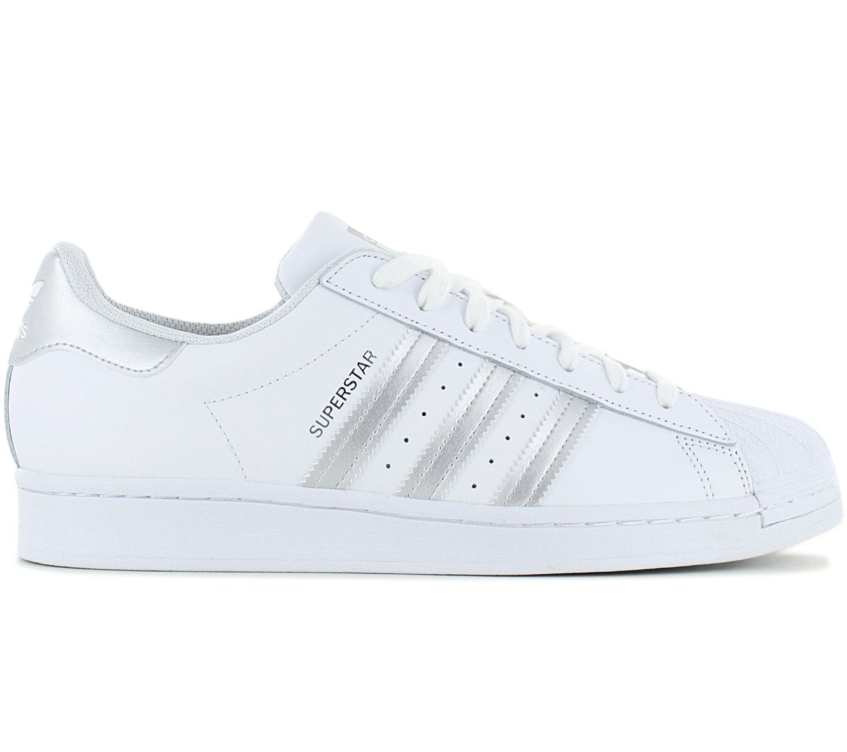 

adidas Superstar - Кроссовки Shoes Leather White FX2329 ORIGINAL EU 40 UK 6.5 белый