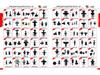 415PCS Ford Car Door & Bumper Retainer Clips Set HE06