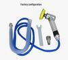 Gaobao 2" Pneumatic Sander 50mm Angled Head Round Air Polisher for Small Areas