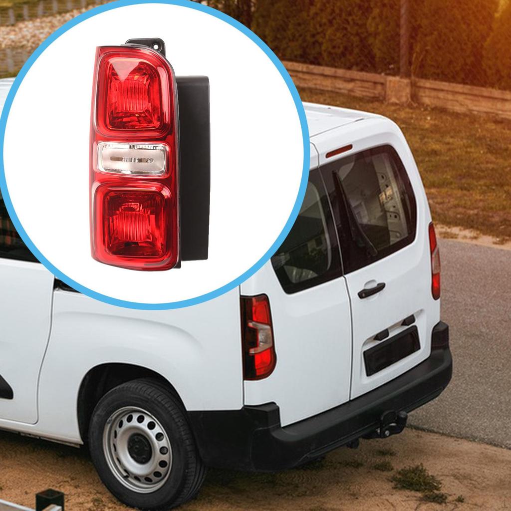 Car LED Tail Lamp Rear Light Directly Accessories Assembly Taillight for