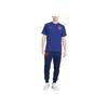 Nike Soft Loose Comfortable Soccer Jersey Men Tops Deep-Navy FZ5963-455