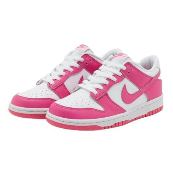 Nike Dunk Low Лазерная Фуксия FB9109-102 EU 36 розовый