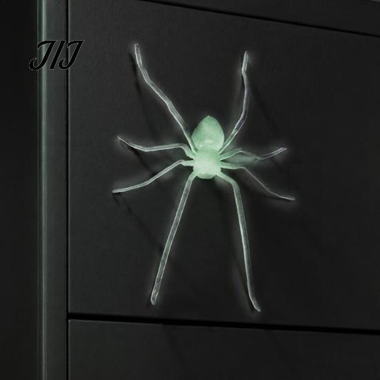 Iron Surface Decorative Gadgets Realistic 3D Spider Refrigerator Magnet, Insect Magnet for Kitchen Fridge Office Whiteboard Magnets Whiteboard,