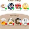 A Portable Mini Bag Sealer,Battery-powered Handheld Vacuum Heat Sealer,Plastic Bag Resealer for Food and Snack Storage