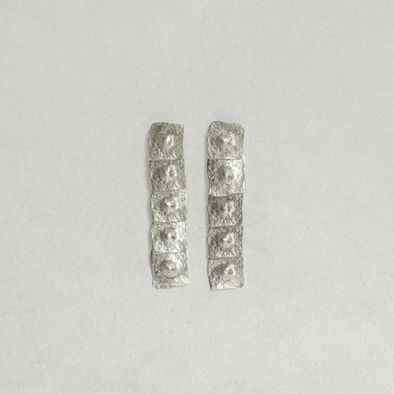 A.neujac Armoour Drop Earring