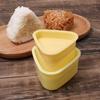 Japanese Triangular Sushi Rice Ball Mold Set, Baby and Children's Rice Ball Mold, Food-grade Diy Rice Ball Magic Tool Sushi Mold