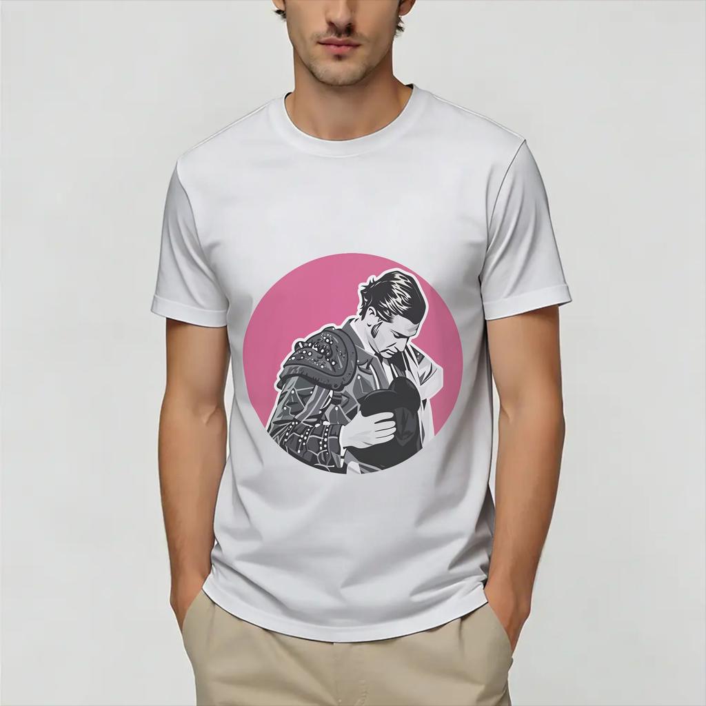 Morante De La Puebla TShirt Summer Fashion TShirts Unisex 100 Cotton ONeck Oversize Tees Short Sleeve Y2K Casual Tshirt