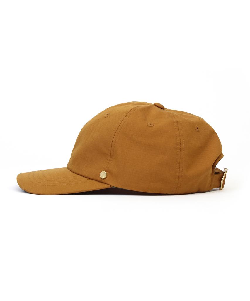 Eondeokeonteulolseutyudio Daily Ball Cap 6-Pannel Ball Cap / Cn Rip / Mustard