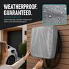 Universal Electric Vehicle Charging Station Cover Waterproof Car Charger Rain Cover  Outdoor Use