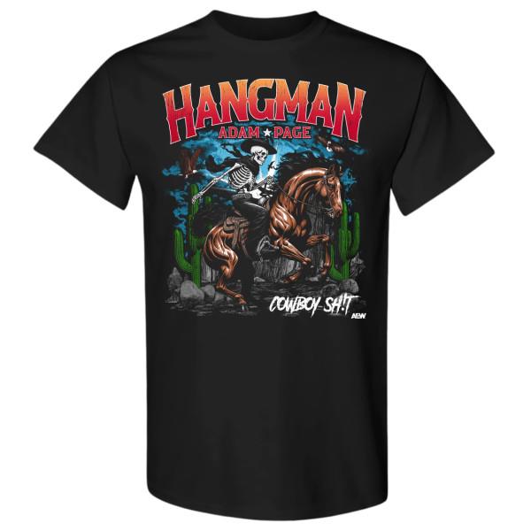Hangman Adam Page  Cowboy Sht Forever AEW Official TShirt Unisex T-Shirt XXXL