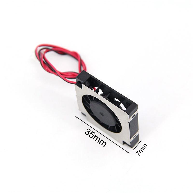 Silent 35mmx35mmx7mm DC 5V 12V Cooling Fan quite micro turbo blower Fan Module for 3D printer tools Cooler 35MMX7MM 3.5cm