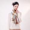 Hangsi Mansion Pure Cashmere Scarf & Shawl