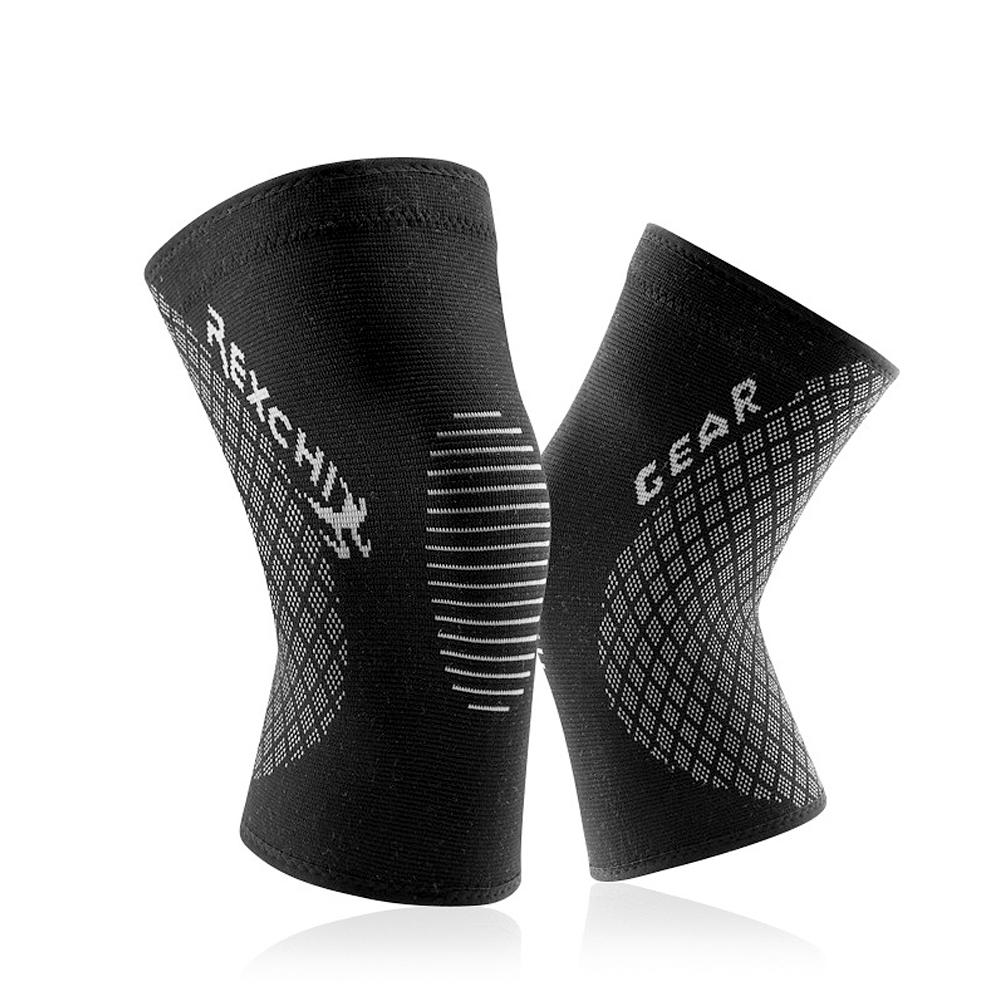 1 Pair Sport Knee Support Brace  Best No-Slip Knee Braces for Knee Pain Women , Men,Compression Knee Sleeves for Running Sports