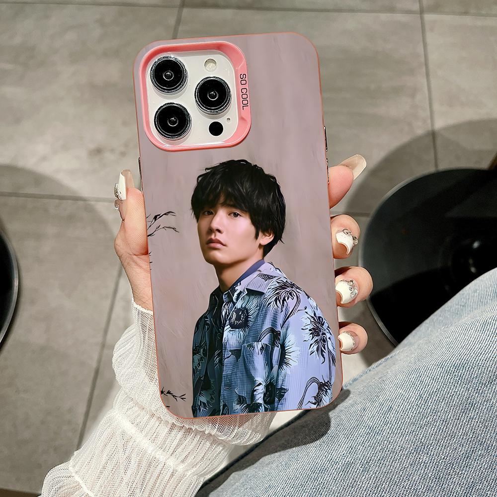 

Akaso Eiji Pink Translucent Mobile Phone Case for iPhone 17 16 15 14 13 12 11 X XR XS Air Pro Max Plus Colorful Cover iPhone XS