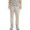 Fila Solid Color Cuffed Casual Woven Knit Sports Pants Men Pants Beige F11M419804F-DK