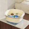 Small Turtle Habitat Transparent Full View Multi Function Areas Tortoise House Crabs Shrimps Terrarium Tank For Hermit Crabs