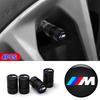 4pcs/set Car Wheel Tire Valve Stems Caps Airdust Waterproof For BMW M F10 F20 E83 E90 E92 E93 X1 X5 X6 F30 G03 E43 E53 E63 E84