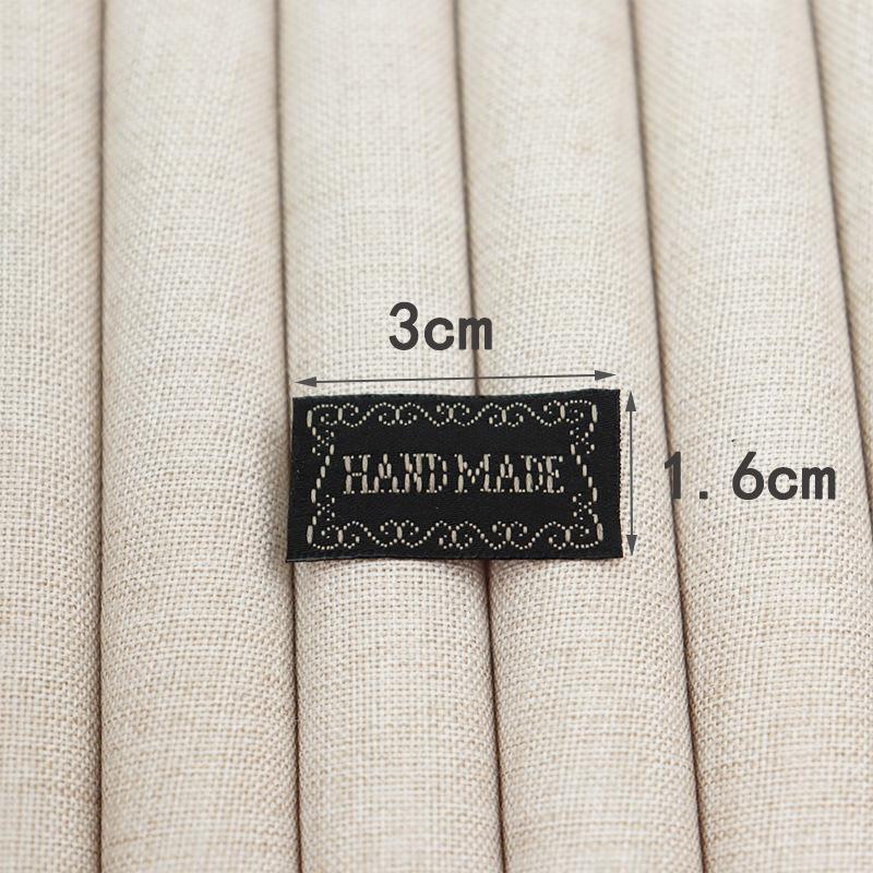

Ручная работа Этикетки для ювелирных аксессуаров Тканевые этикетки Прикрепленные товарные знаки Материалы для аксессуаров для волос Кожаные этикетки Medium size-100pcs