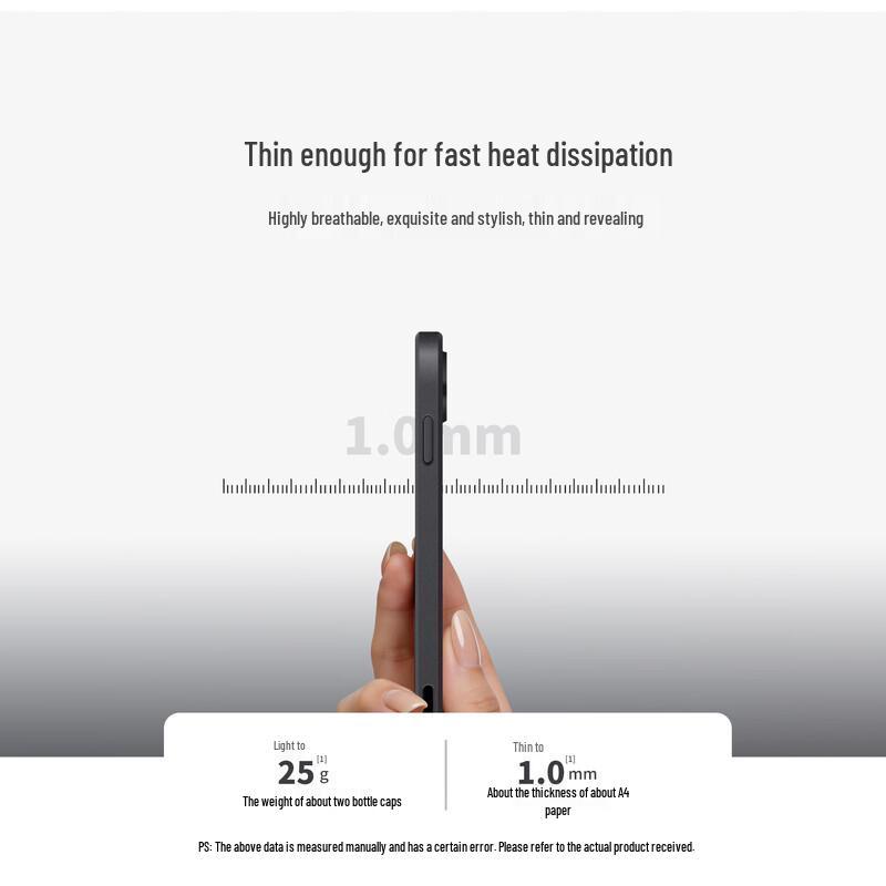 OPPO Reno15 Ultra-Thin Frosted Phone Case
