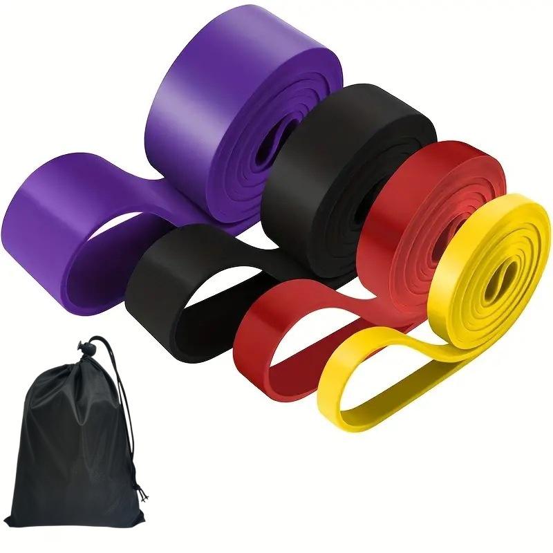 Unisex Fitness Resistance Band for Yoga & Strength Training