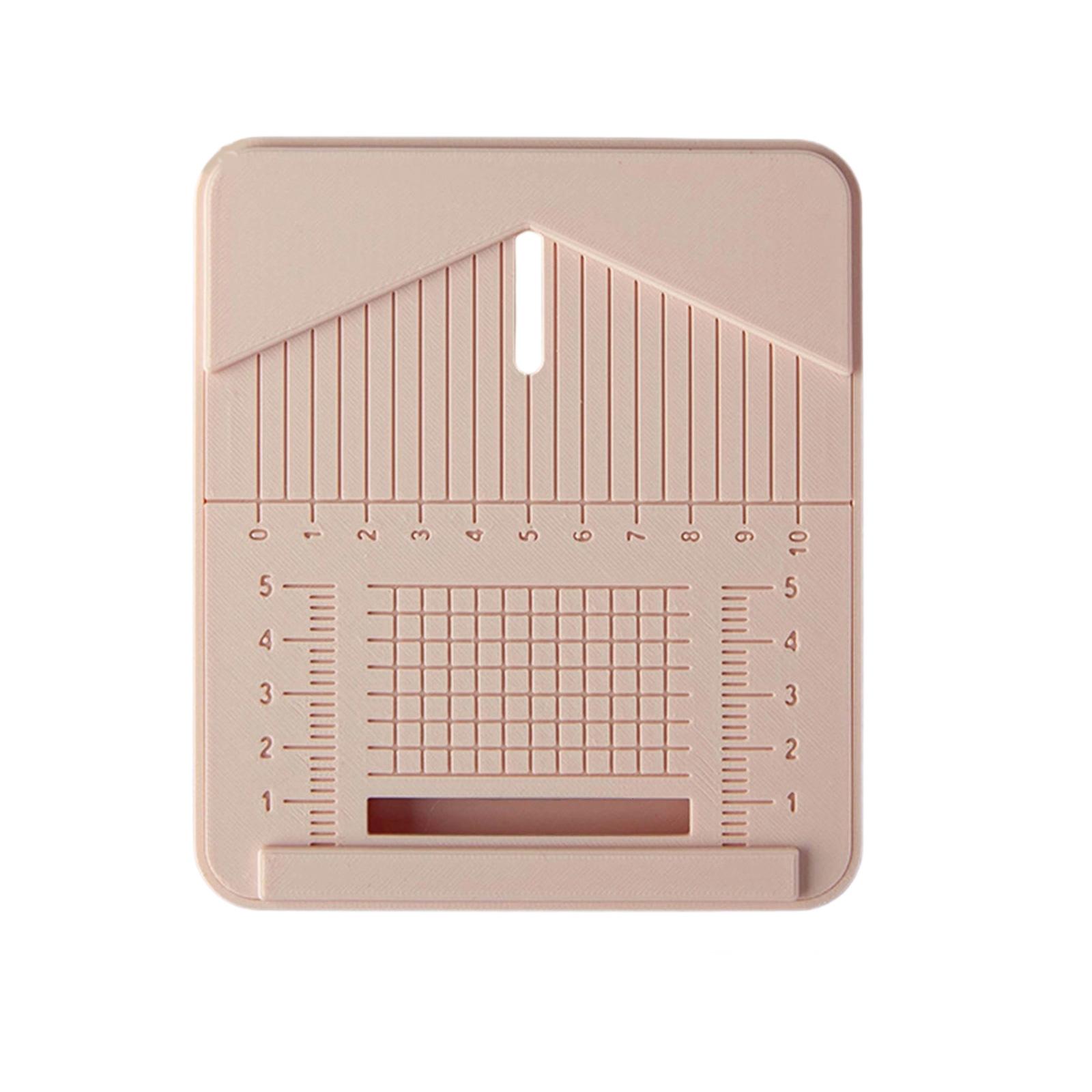 

Практичные пыленепроницаемые настольные протекторы для точной пробивки отверстий в проектах из мягкой глины для серег и других аксессуаров абрикосовый