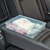 Transparent Desktop Storage Case Multifunctional Large Capacity Pencil Storage Box Dustproof Eco-Friendly PP Jewelry Organizer