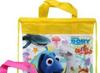 Mode de la Casa Finding Dory 2-Way Bag, a 2-way backpack with a handle that can also be used as a handbag (Pink)