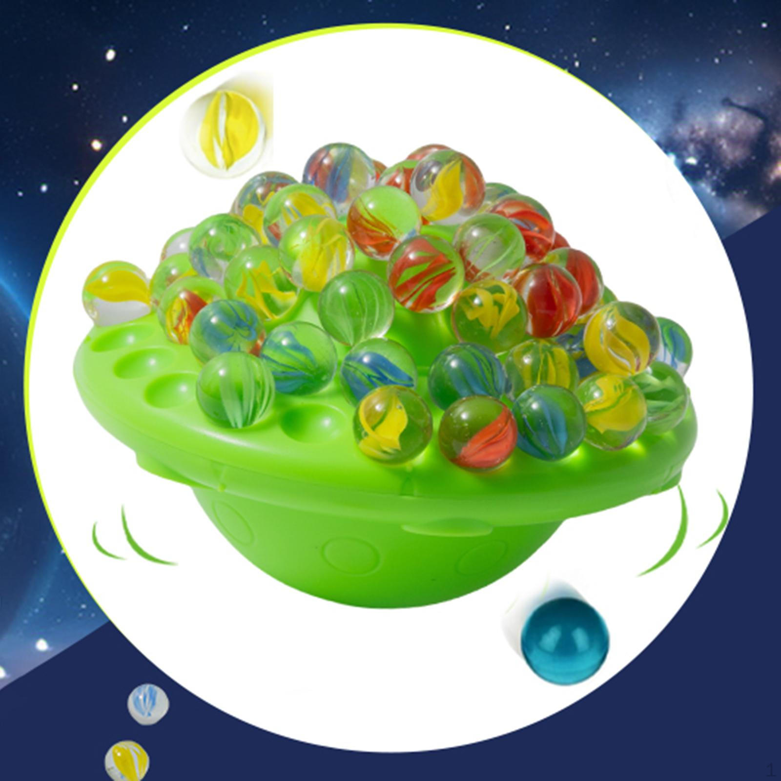 

Marble Balance Game Interactive Fun Physics based Gameplay with Storage Base