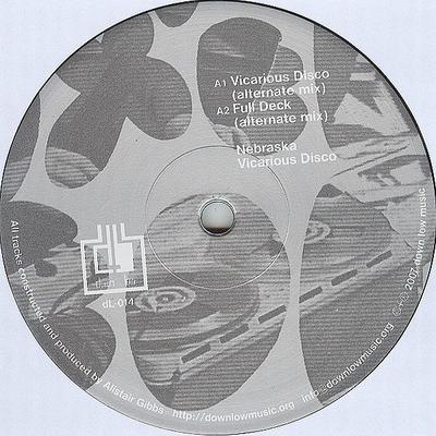 12-Zoll Schallplatte NEBRASKA - Vicarious Disco DL014 Down Low Music 2007 US Dance & Electronica Gebraucht