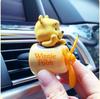 Winnie the Hello Mickey Minnie Judy Hopps Auto Luft Niedlicher Bär Solide Einfach Spiralförmig Rotierender Propeller Diffusor für Luft Auto Dekoration Winnie the Pooh,