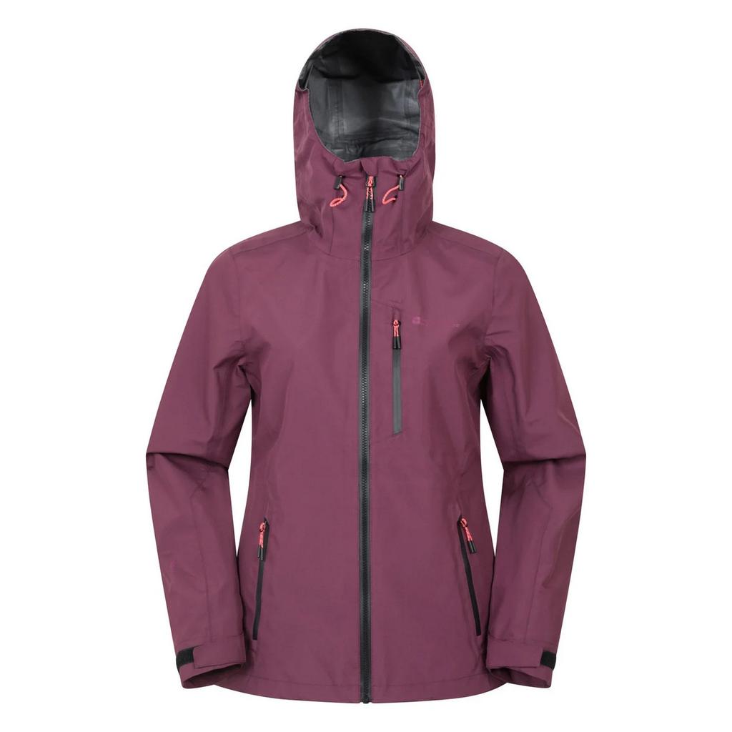 Mountain Warehouse Womens/Ladies Bachill 3 Layer Waterproof Jacket