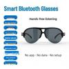 Smart Bluetooth UV Protection Sunglasses - Comfortable, No Pressure Fit for Running, Cycling, and Driving