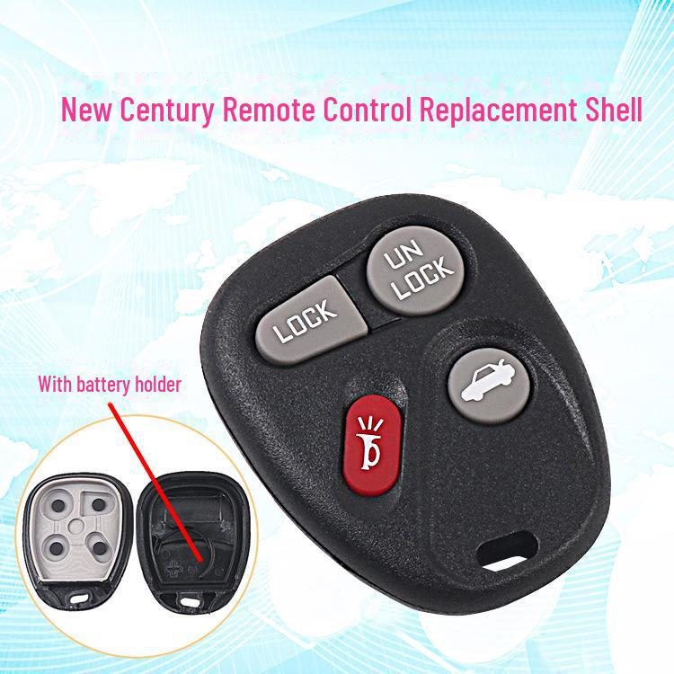 

Сменный корпус ключа для пультов дистанционного управления Buick GL8, Regal, Lucerne, Century, Encore и Hummer