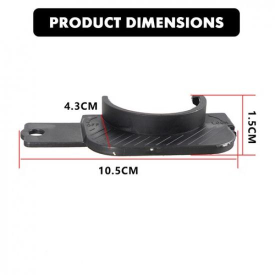 For 2016~ Toyota Tacoma Gas Cap Holder Fuel Tank Hook Bracket Accessories