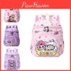Charming Nylon Kids Backpack With Cartoon Characters Ideal For Ages Two To Five